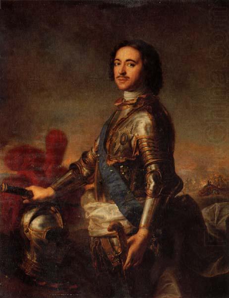 A.B.Kurakin, Jean Marc Nattier